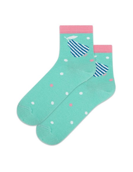 Socks /wola u44.01p, w44.01p girly patterned 33-38 Gatta