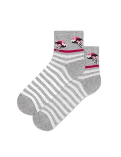 Socks /wola u44.01p, w44.01p girly patterned 33-38 Gatta 2