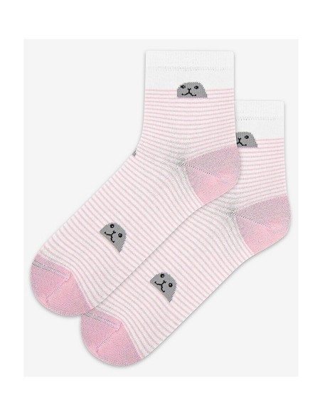 Socks /wola u44.01p, w44.01p girly patterned...