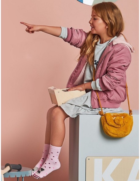 Socks /wola u44.01p, w44.01p girly patterned...