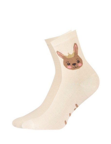 Socks /wola u44.01p, w44.01p girly patterned...