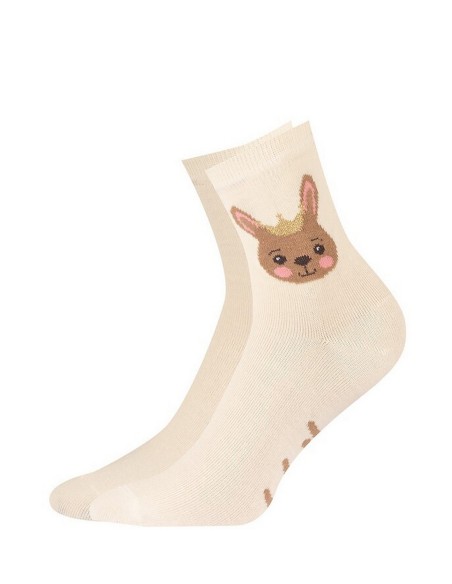 Socks /wola u44.01p, w44.01p girly patterned 33-38 Gatta
