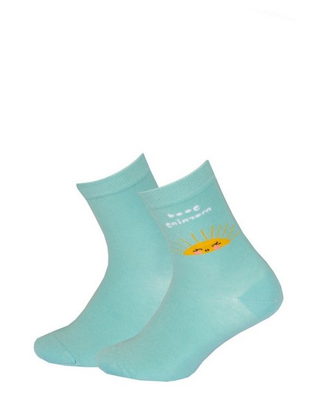 Socks /wola u44.01p, w44.01p girly patterned...