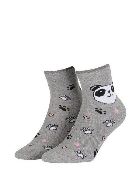 Socks /wola u44.01p, w44.01p girly patterned...