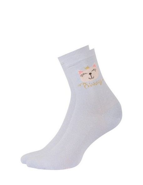Socks /wola u44.01p, w44.01p girly patterned...