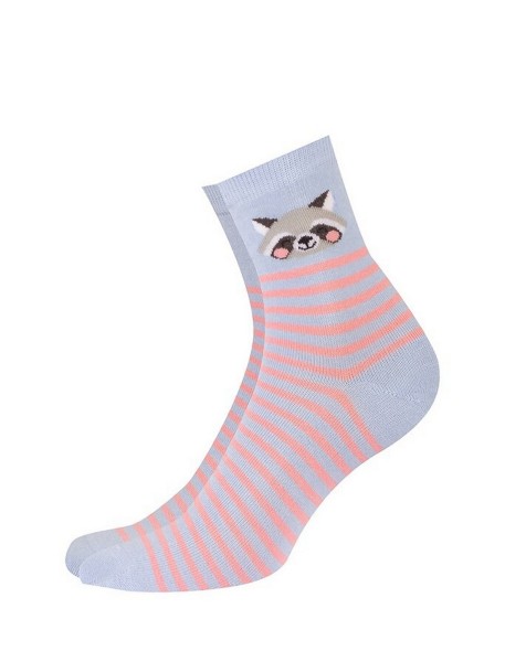 Socks /wola u44.01p, w44.01p girly patterned...