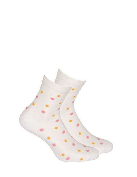 Socks /wola u44.01p, w44.01p girly patterned...