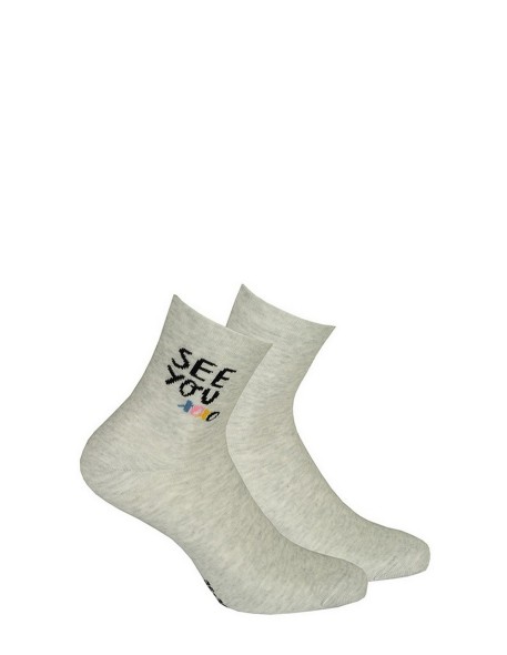 Socks /wola u44.01p, w44.01p girly patterned...
