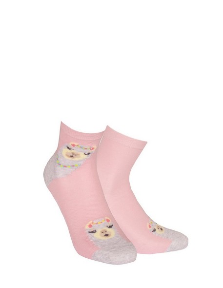 Socks /wola u44.01p, w44.01p girly patterned...