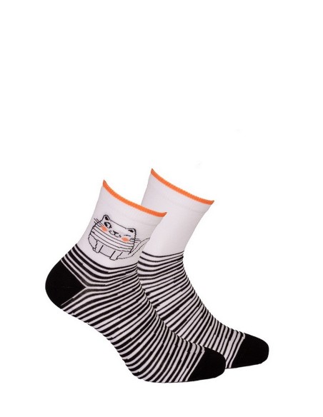 Socks /wola u44.01p, w44.01p girly patterned 33-38 Gatta