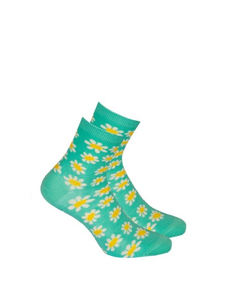 Socks /wola u44.01p, w44.01p girly patterned 33-38 Gatta
