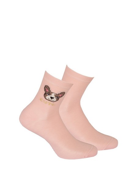 Socks /wola u44.01p, w44.01p girly patterned 33-38 Gatta