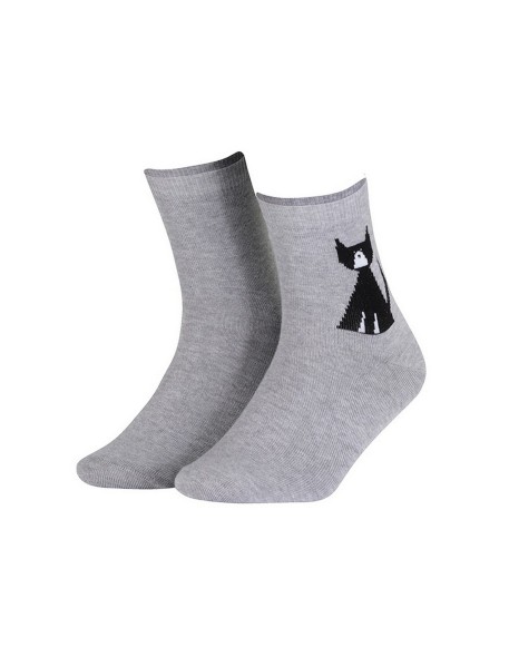 Socks /wola u44.01p, w44.01p girly patterned...