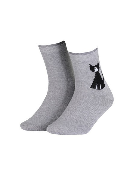 Socks /wola u44.01p, w44.01p girly patterned 33-38 Gatta