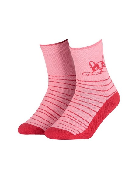Socks /wola u44.01p, w44.01p girly patterned...