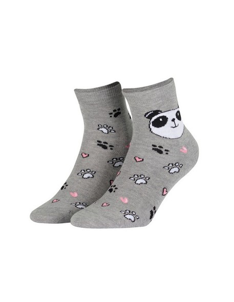 Socks /wola u44.01p, w44.01p girly patterned...