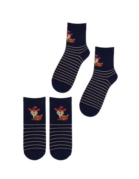 Socks /wola u44.01p, w44.01p girly patterned...