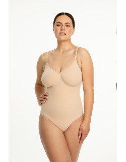 Body wyszczuplające 421 seamless s-2xl Julimex