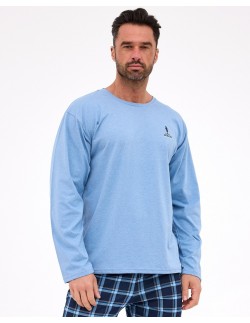 Pajamas 124/308 sequoia dł/r s-2xl men's Cornette 2