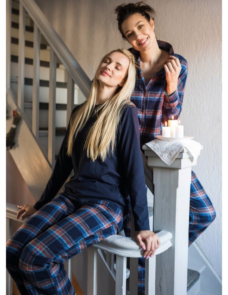 Pajamas lns 432 b25 dł/r s-xl women's Key