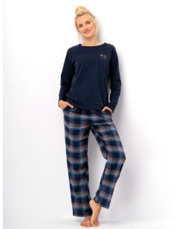 Pajamas lns 432 b25 dł/r s-xl women's Key 2