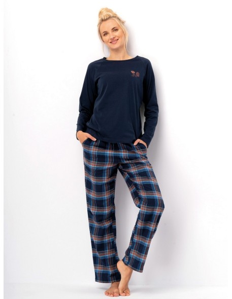 Pajamas lns 432 b25 dł/r s-xl women's Key