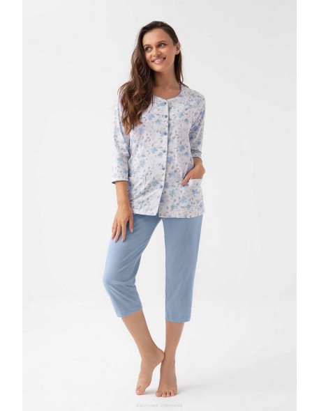 Pajamas 388 3/4 m-2xl z25/26 women's rozpinana...