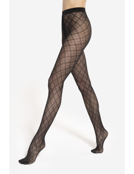 Rajstopy arabesca wz.06 40 den 2-4 Gatta