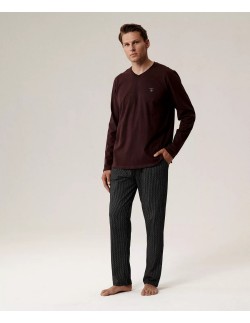 Pajamas nmp-389 dł/r s-2xl men's Atlantic