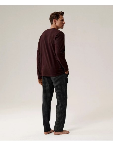 Pajamas nmp-389 dł/r s-2xl men's Atlantic