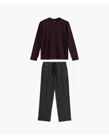 Pajamas nmp-389 dł/r s-2xl men's Atlantic