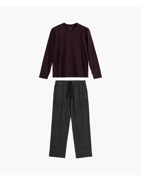 Piżama nmp-389 dł/r s-2xl męska Atlantic