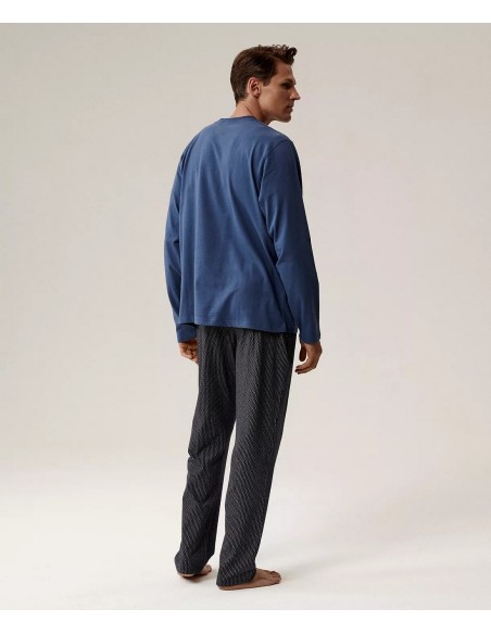 Piżama nmp-389 dł/r s-2xl męska Atlantic