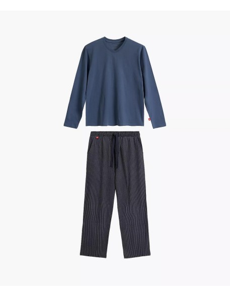 Piżama nmp-389 dł/r s-2xl męska Atlantic