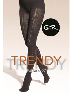 Tights trendy fabiane wz.07 40 den 2-4 Gatta