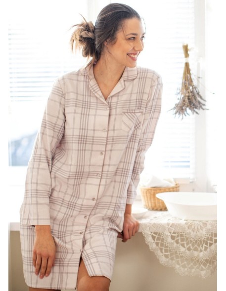 Shirt lnd 401 b25 dł/r s-xl rozpinana women's Key