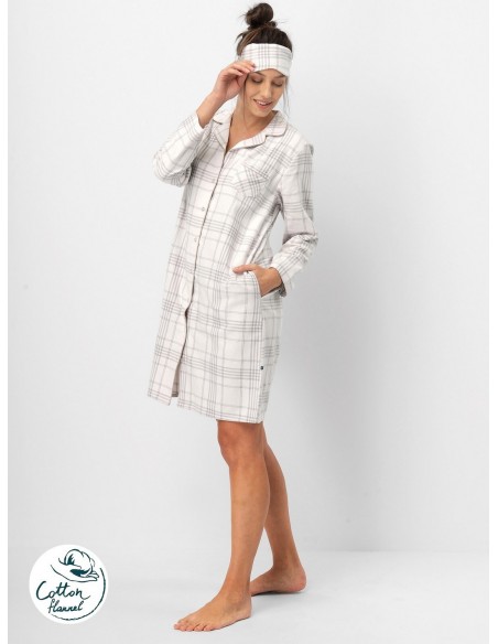 Shirt lnd 401 b25 dł/r s-xl rozpinana women's Key