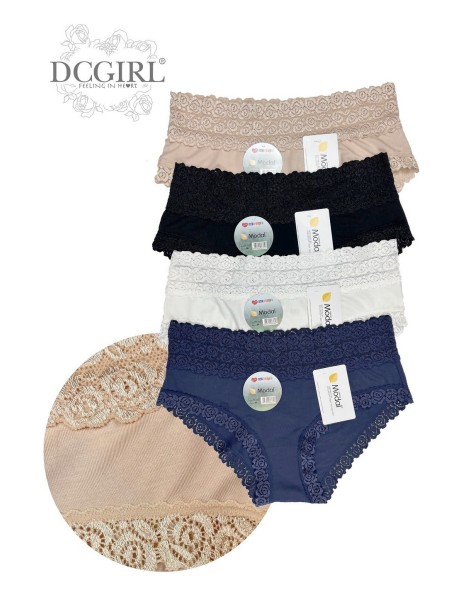 Briefs 26365 a'12 m-xl Dc Girl