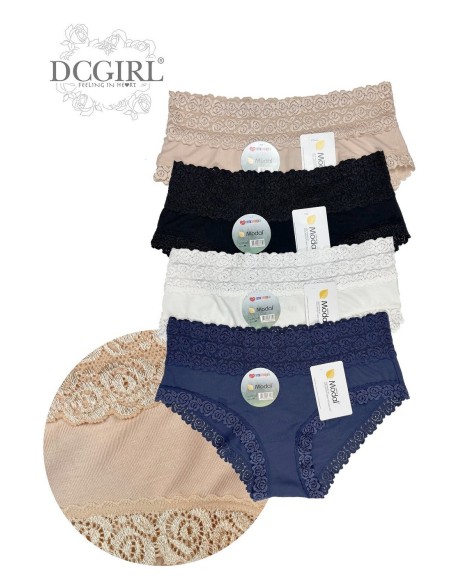 Briefs 26365 a'12 m-xl Dc Girl