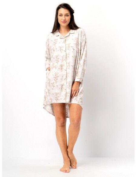 Shirt lnd 567 b25 dl/r 2xl-4xl rozpinana women's Key