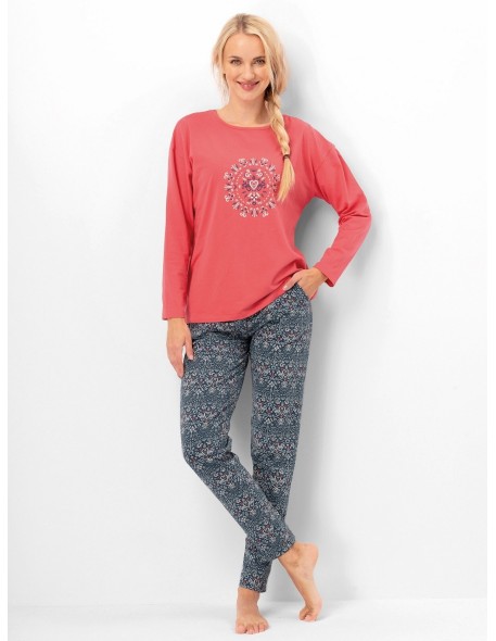 Pajamas lns 703 b25 dł/r s-xl women's Key