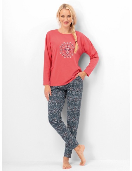 Pajamas lns 703 b25 dł/r s-xl women's Key