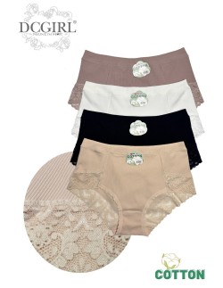 Briefs 72147 a'12 m-xl cotton Dc Girl