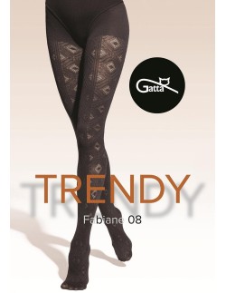 Rajstopy trendy fabiane wz.08 40 den 2-4 Gatta