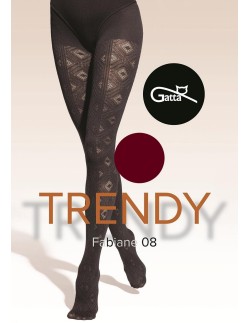 Rajstopy trendy fabiane wz.08 40 den 2-4 Gatta 2