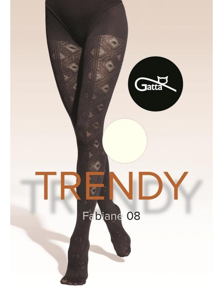 Tights trendy fabiane wz.08 40 den 2-4 Gatta