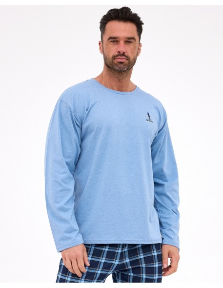 Pajamas 124/308 sequoia dł/r 3xl-5xl men's...