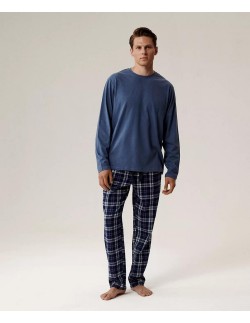 Pajamas nmp-393 dł/r s-2xl men's Atlantic