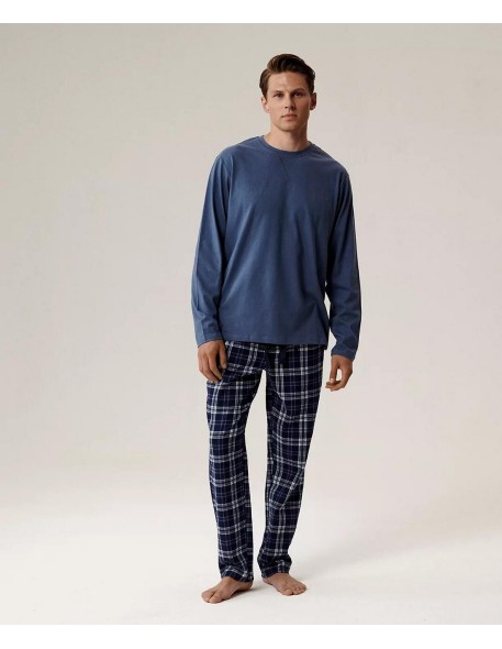 Pajamas nmp-393 dł/r s-2xl men's Atlantic