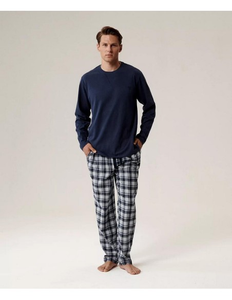 Piżama nmp-393 dł/r s-2xl męska Atlantic